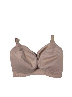 Goddess Celeste Soft Cup Bra Fawn, Full Cup, Large Bust, Size 34J, Wireless